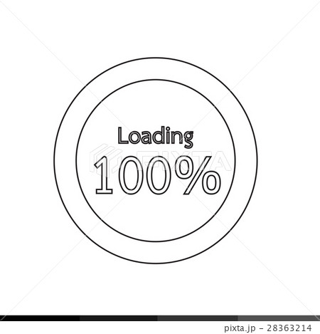 Circle Loading , Progress Bars indicator Icon 28363214