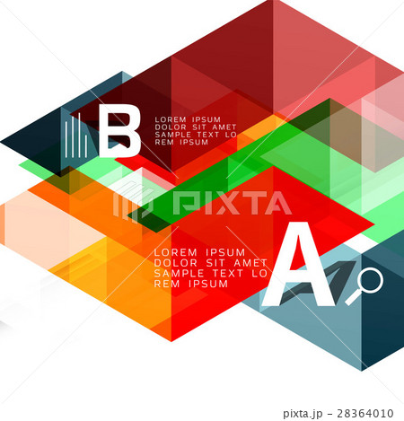 Vector geometric abstract background Vector geometric abstract background 28364010