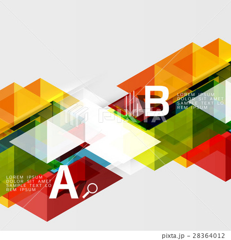 Vector geometric abstract background Vector geometric abstract background 28364012