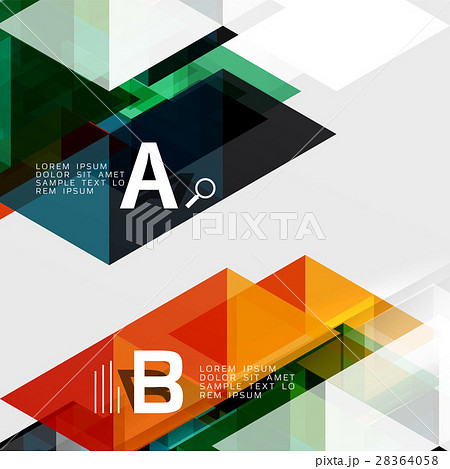 Vector triangle compostiion 28364058