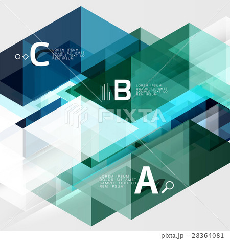 Vector triangle compostiion 28364081