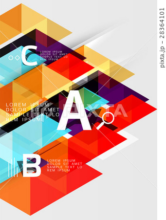 Vector triangle compostiion 28364101