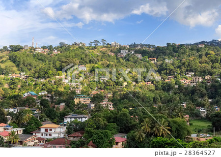 View of Kandy in Sri Lanka View of Kandy in Sri Lanka 28364527