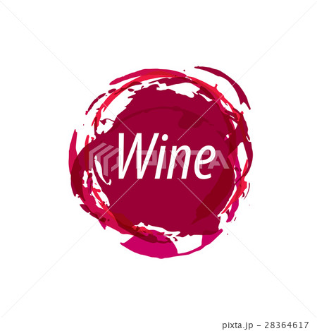 Wine logo imprint Wine logo imprint 28364617
