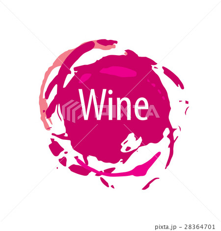 Wine logo imprint 28364701