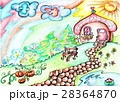 Illustration - a fantastic grandmother house on 28364870