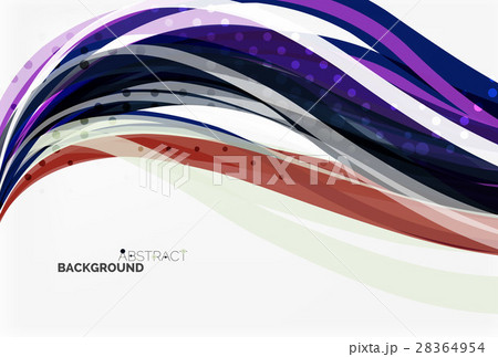 Colorful wave stripes and lines Colorful wave stripes and lines 28364954