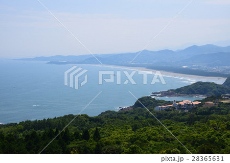 米ノ山展望台からの景色 ～小倉ヶ浜～ （宮崎県日向市） 28365631