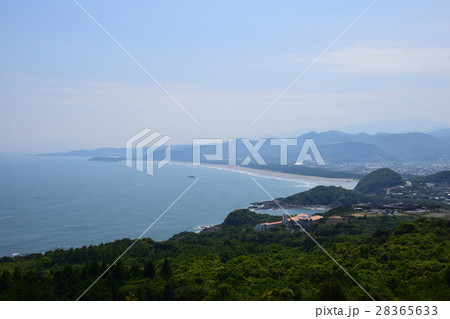 米ノ山展望台からの景色 ~小倉ヶ浜~ (宮崎県日向市) 米ノ山展望台からの景色 ~小倉ヶ浜~ (宮崎県日向市) 28365633