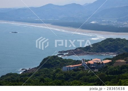 米ノ山展望台からの景色 ~小倉ヶ浜~ (宮崎県日向市) 米ノ山展望台からの景色 ~小倉ヶ浜~ (宮崎県日向市) 28365638