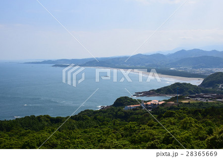米ノ山展望台からの景色 ~小倉ヶ浜~ (宮崎県日向市) 米ノ山展望台からの景色 ~小倉ヶ浜~ (宮崎県日向市) 28365669