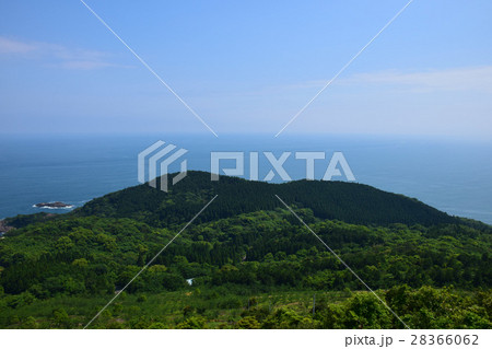 米ノ山展望台からの景色 (宮崎県日向市) 米ノ山展望台からの景色 (宮崎県日向市) 28366062