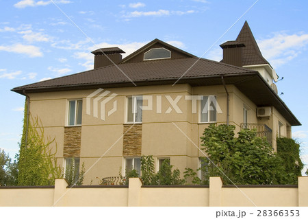 New modern luxury home. 28366353