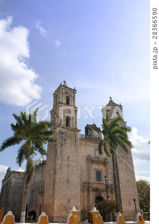 メキシコ　バジャドリの景色 28366590