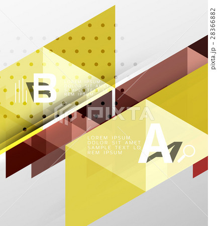 Vector minimalistic triangle design Vector minimalistic triangle design 28366882
