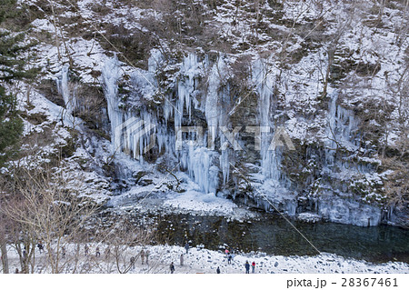 三十槌の氷柱　秩父 28367461