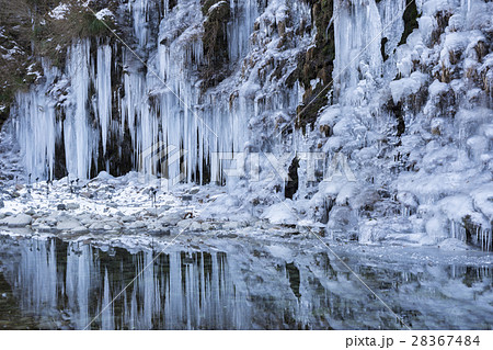 三十槌の氷柱 秩父 三十槌の氷柱 秩父 28367484
