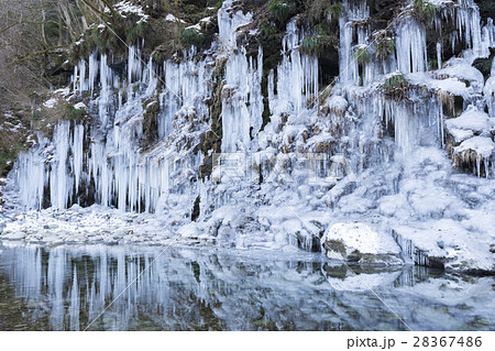 三十槌の氷柱　秩父 28367486