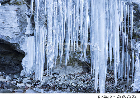 三十槌の氷柱 秩父 三十槌の氷柱 秩父 28367505