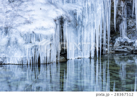 三十槌の氷柱 秩父 三十槌の氷柱 秩父 28367512