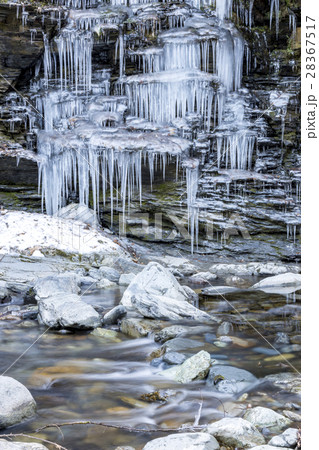 三十槌の氷柱 秩父 三十槌の氷柱 秩父 28367517