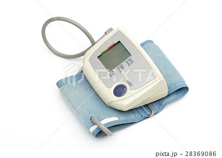 tonometer on the white background 28369086