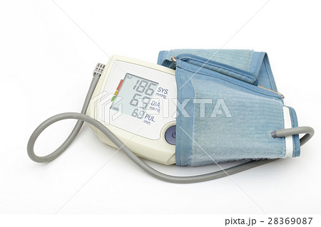 tonometer on the white background tonometer on the white background 28369087