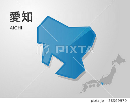 愛知県の地図 愛知県の地図 28369979