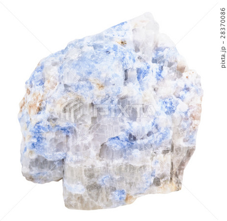 sample of blue Wischnevite (Vishnevite) isolated sample of blue Wischnevite (Vishnevite) isolated 28370086