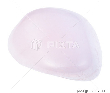 tumbled pink Petalite (castorite) stone 28370418
