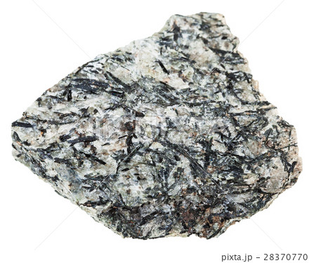 specimen of lujaurite stone isolated 28370770