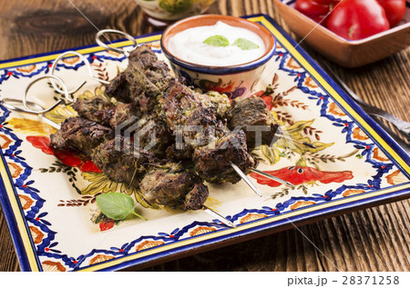 grilled lamb grilled lamb 28371258