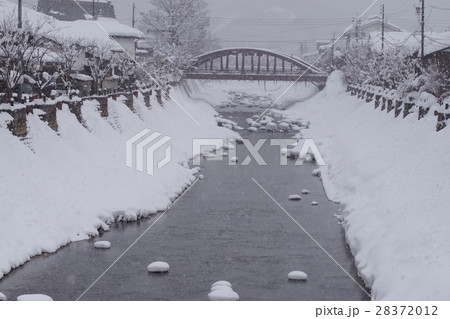 雪と荒城川 28372012