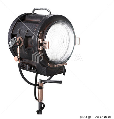 Vintage 3d Theater Spotlight or Movie Studio Light 28373036