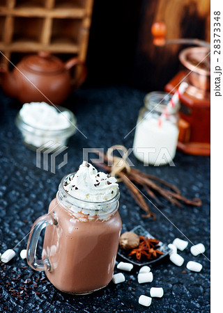 cocoa drink 28373348