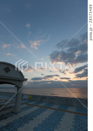 宮城海岸　砂辺　沖縄 28373489