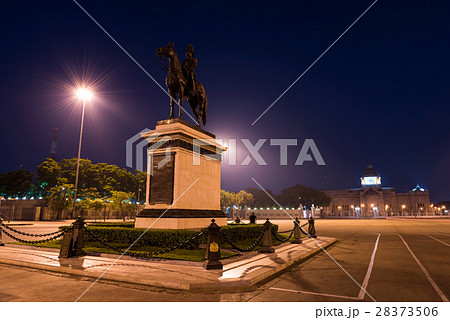 King Rama V equestrian Statue 28373506