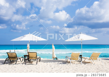 カンクンビーチ　メキシコ 28373685