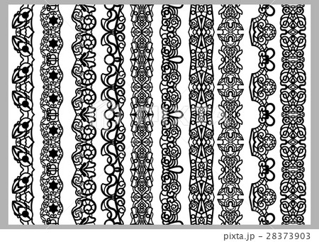 Border decoration elements patterns 28373903