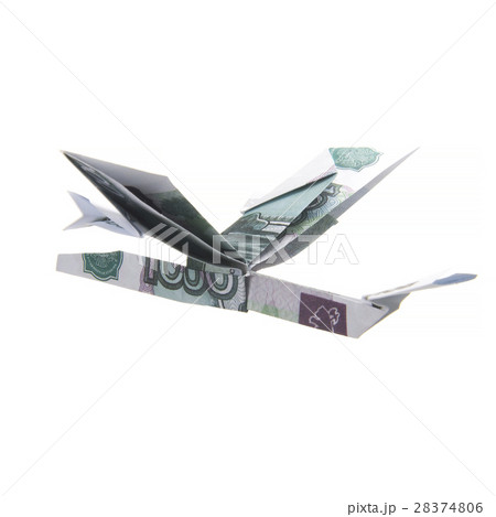 origami airplane from banknotes origami airplane from banknotes 28374806