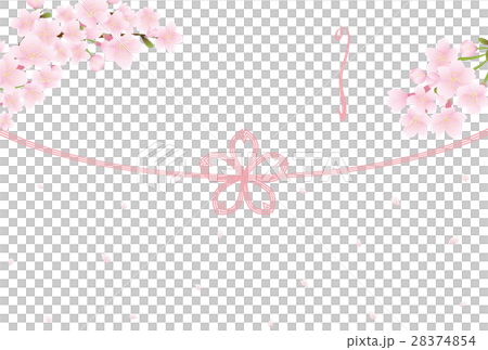 熨斗紙（はがきサイズ） 28374854