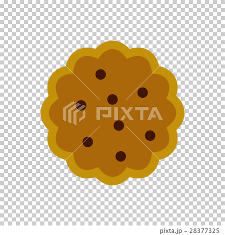 Cookies icon, flat style Cookies icon, flat style 28377325