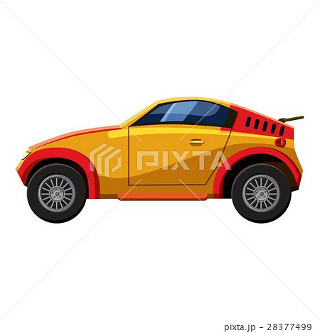Sport car icon, isometric 3d style 28377499