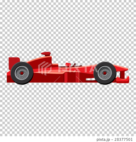 Sport car side view icon, isometric 3d style Sport car side view icon, isometric 3d style 28377501