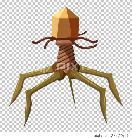 Parasite icon, isometric 3d style Parasite icon, isometric 3d style 28377666