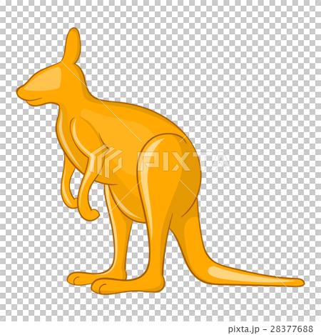 Kangaroo icon, cartoon style 28377688