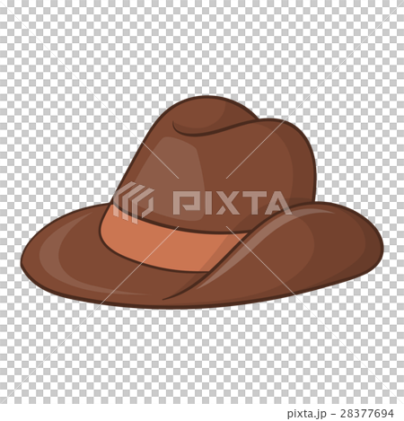 Australia cowboy hat icon, cartoon style 28377694