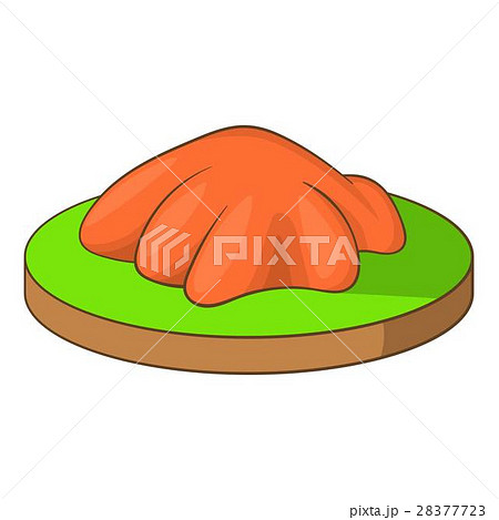 Uluru symbol of Australia icon, cartoon style 28377723