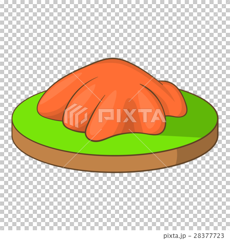 Uluru symbol of Australia icon, cartoon style 28377723