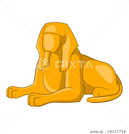 Sphinx icon, cartoon style Sphinx icon, cartoon style 28377758